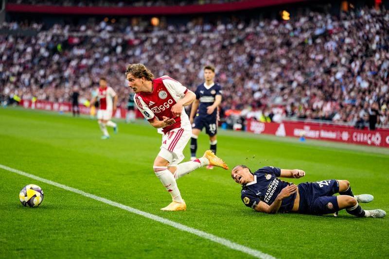 Football. Eredivisie. Ajax - PSV. 02.05.2026