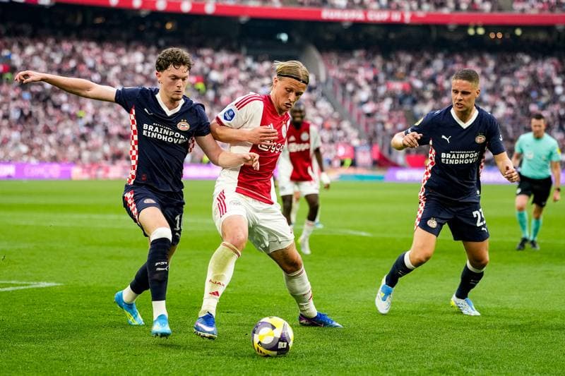 Football. Eredivisie. Ajax - PSV. 02.05.2026