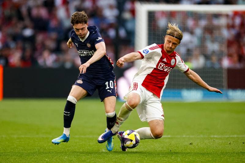 Football. Eredivisie. Ajax - PSV. 02.05.2026