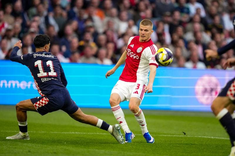Football. Eredivisie. Ajax - PSV. 02.05.2026