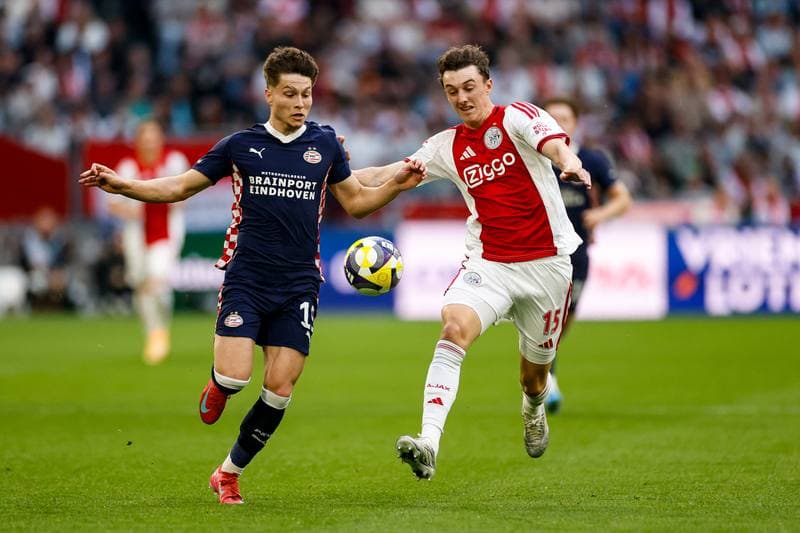 Football. Eredivisie. Ajax - PSV. 02.05.2026