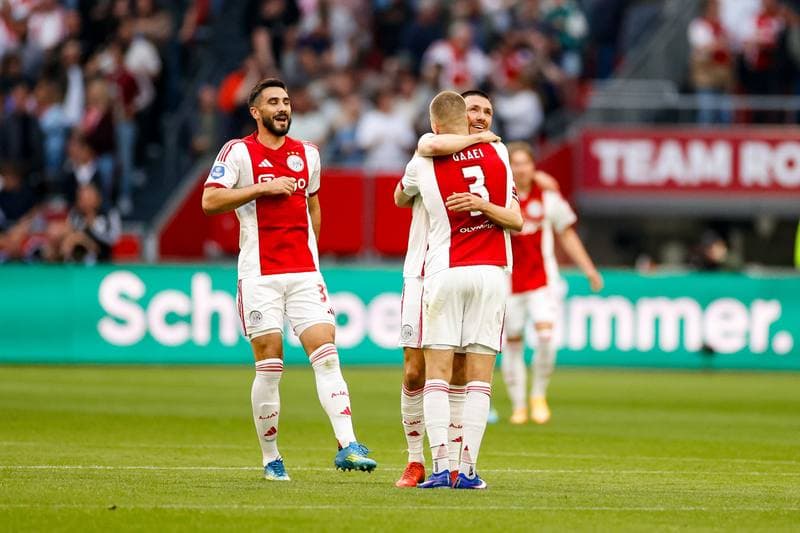 Football. Eredivisie. Ajax - PSV. 02.05.2026