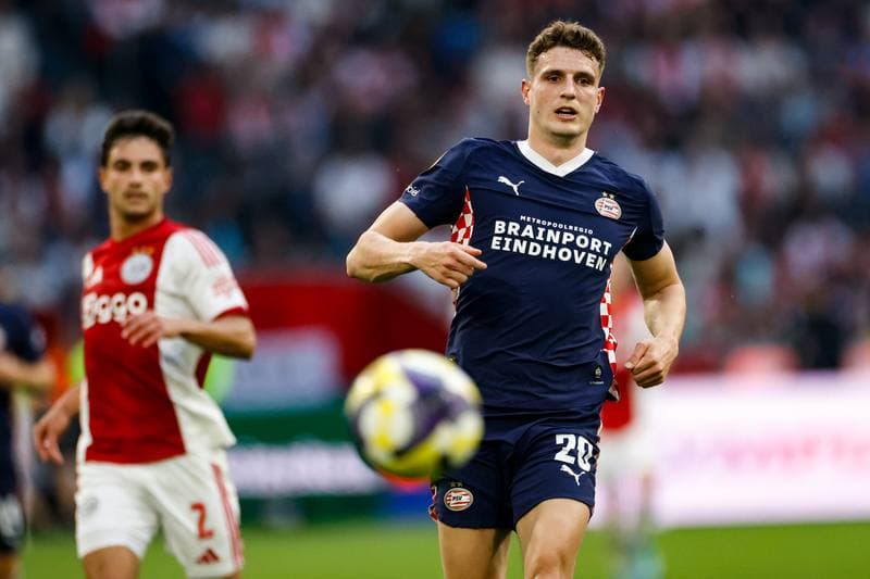 Football. Eredivisie. Ajax - PSV. 02.05.2026