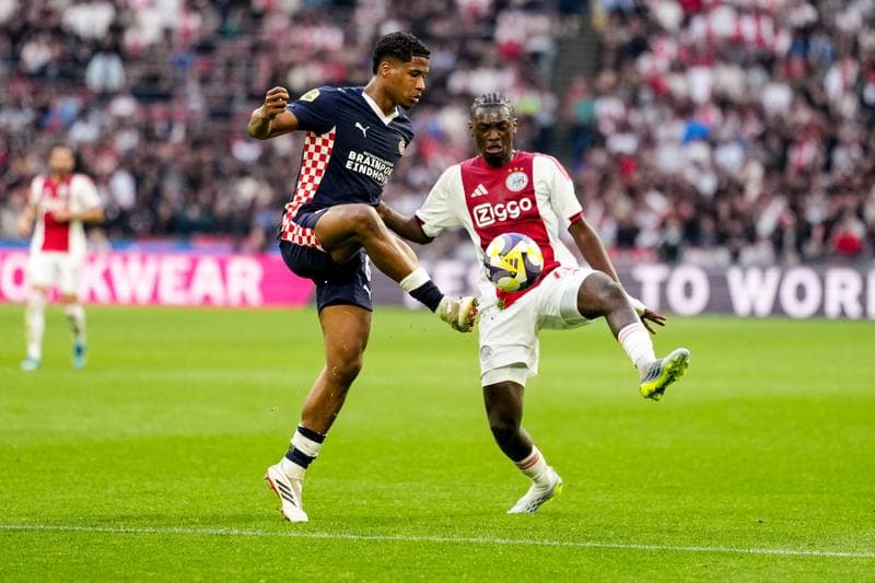 Football. Eredivisie. Ajax - PSV. 02.05.2026