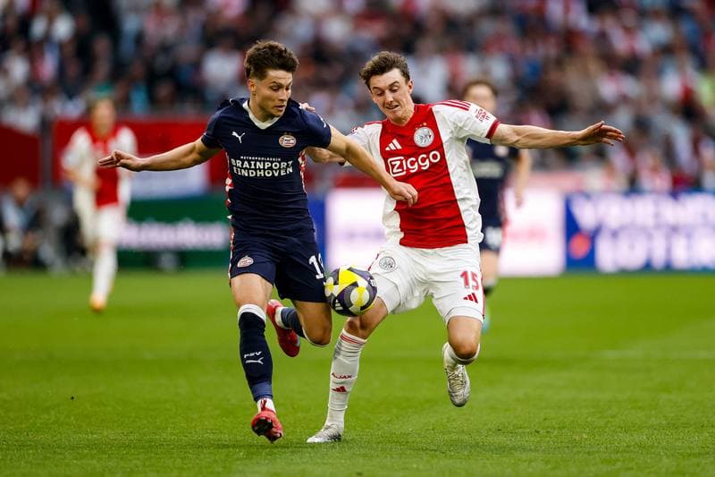 Football. Eredivisie. Ajax - PSV. 02.05.2026
