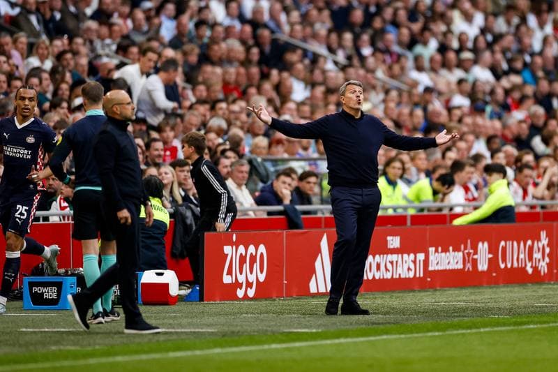 Football. Eredivisie. Ajax - PSV. 02.05.2026