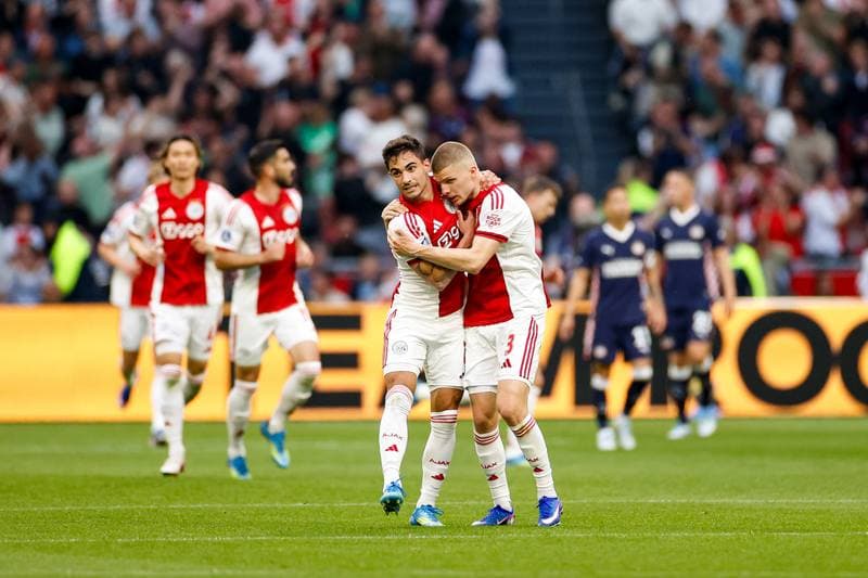 Football. Eredivisie. Ajax - PSV. 02.05.2026