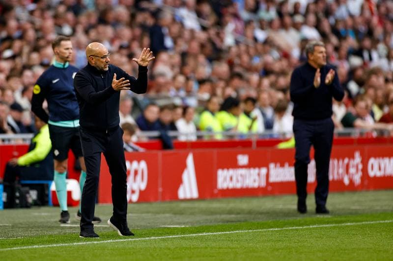 Football. Eredivisie. Ajax - PSV. 02.05.2026