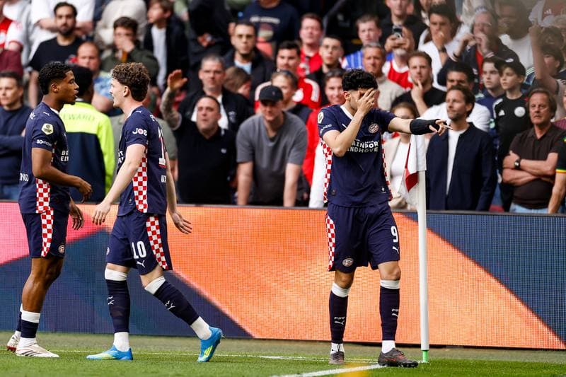 Football. Eredivisie. Ajax - PSV. 02.05.2026