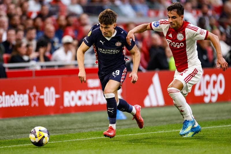 Football. Eredivisie. Ajax - PSV. 02.05.2026