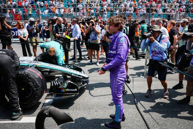 Motorsport. Formula 1. Miami Grand Prix. 03.05.2026