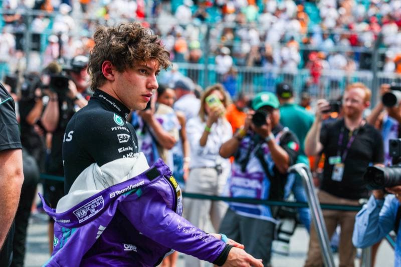 Motorsport. Formula 1. Miami Grand Prix. 03.05.2026