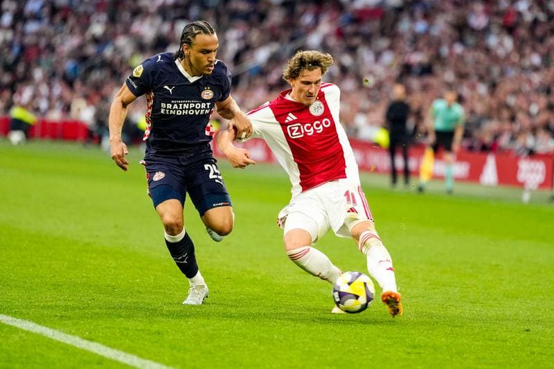 Football. Eredivisie. Ajax - PSV. 02.05.2026