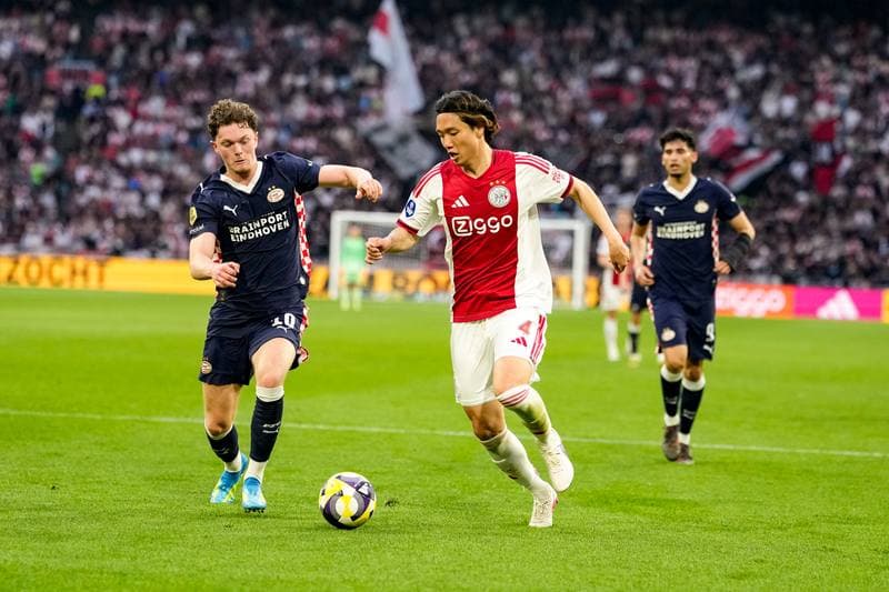 Football. Eredivisie. Ajax - PSV. 02.05.2026