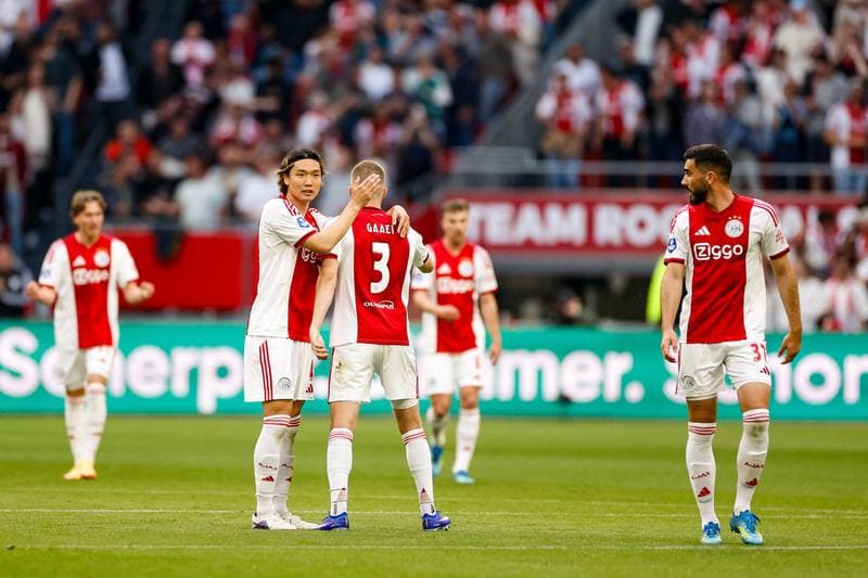 Football. Eredivisie. Ajax - PSV. 02.05.2026