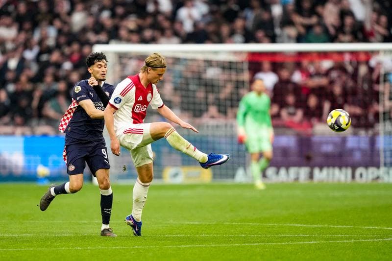 Football. Eredivisie. Ajax - PSV. 02.05.2026