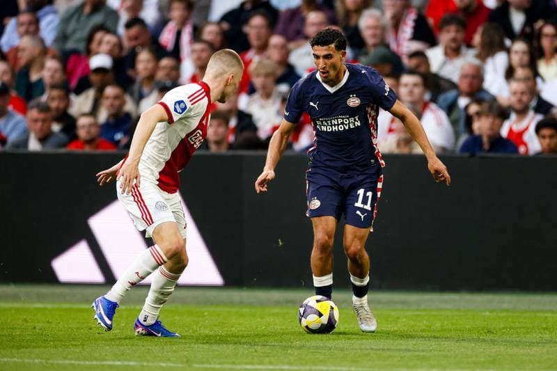 Football. Eredivisie. Ajax - PSV. 02.05.2026