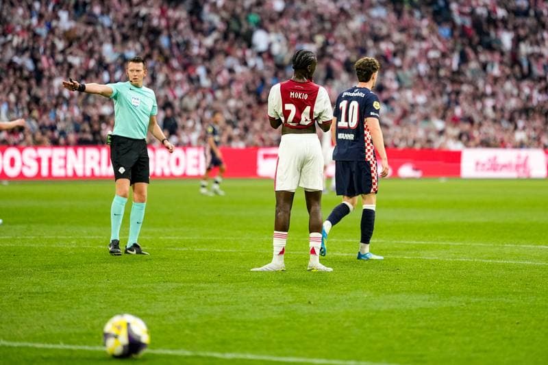 Football. Eredivisie. Ajax - PSV. 02.05.2026