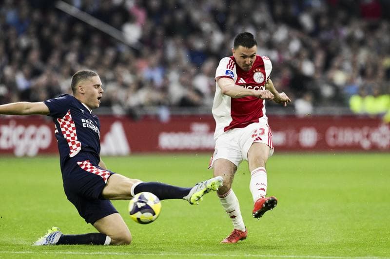 Football. Eredivisie. Ajax - PSV. 02.05.2026