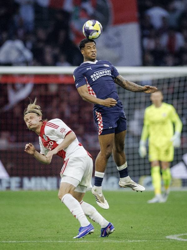Football. Eredivisie. Ajax - PSV. 02.05.2026