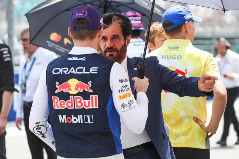 Motorsport. Formula 1. Miami Grand Prix. 03.05.2026