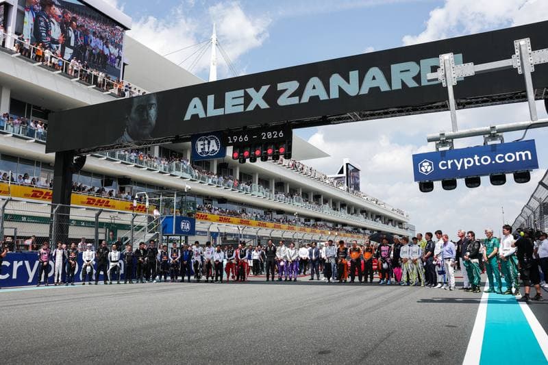 Motorsport. Formula 1. Miami Grand Prix. 03.05.2026