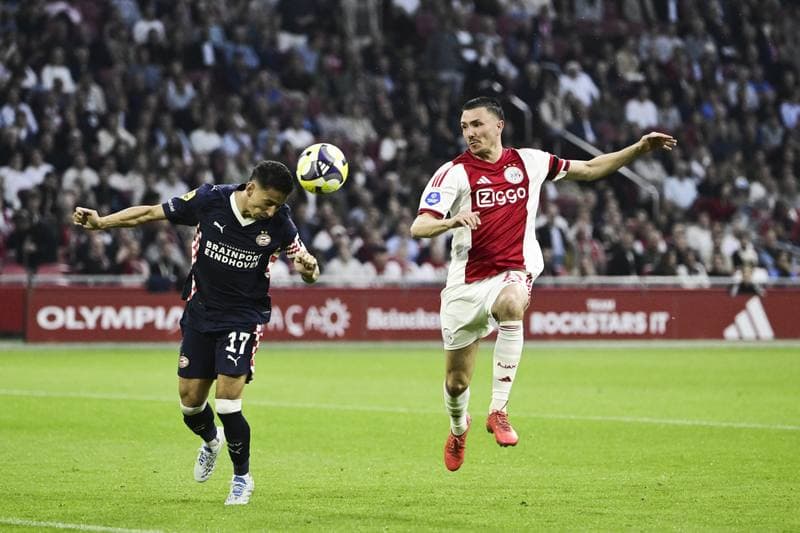 Football. Eredivisie. Ajax - PSV. 02.05.2026