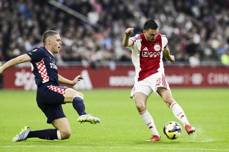 Football. Eredivisie. Ajax - PSV. 02.05.2026