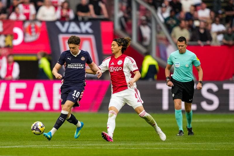 Football. Eredivisie. Ajax - PSV. 02.05.2026
