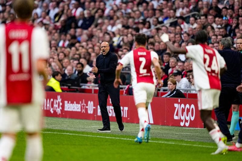 Football. Eredivisie. Ajax - PSV. 02.05.2026