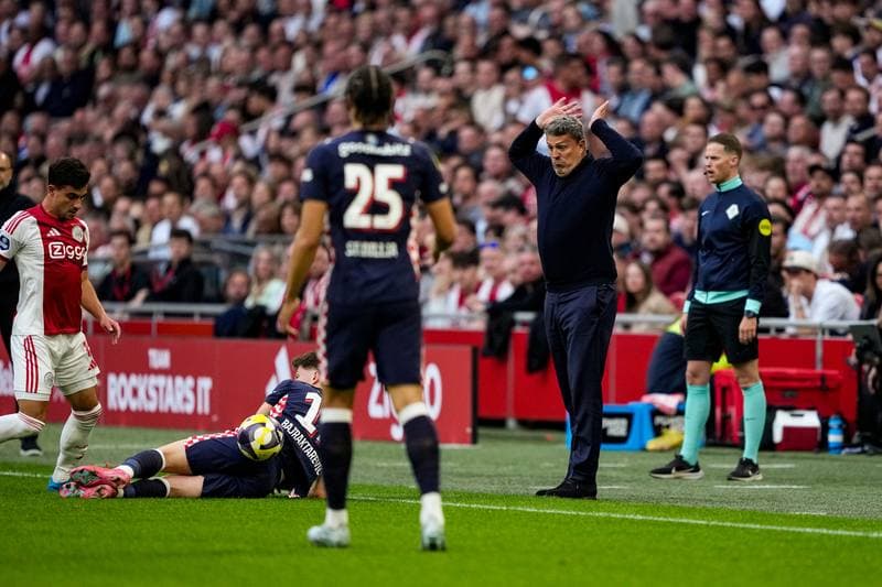 Football. Eredivisie. Ajax - PSV. 02.05.2026