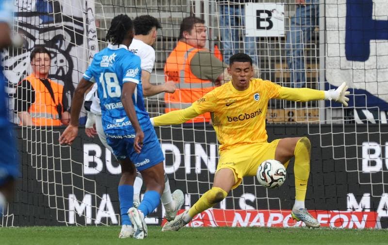 Football. Jupiler Pro League. Sporting Charleroi - KRC Genk. 02.05.2026