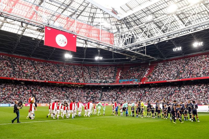 Football. Eredivisie. Ajax - PSV. 02.05.2026