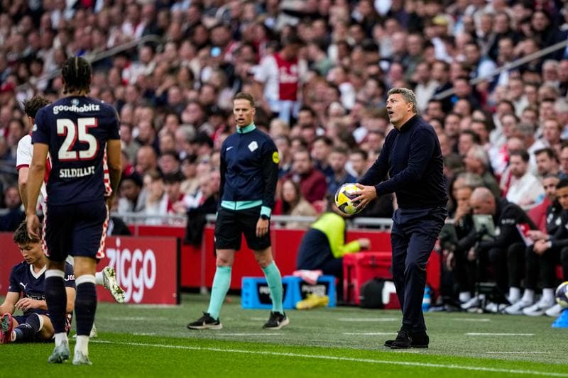 Football. Eredivisie. Ajax - PSV. 02.05.2026