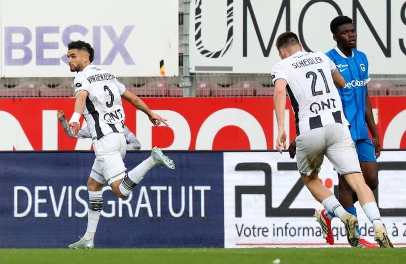 Football. Jupiler Pro League. Sporting Charleroi - KRC Genk. 02.05.2026
