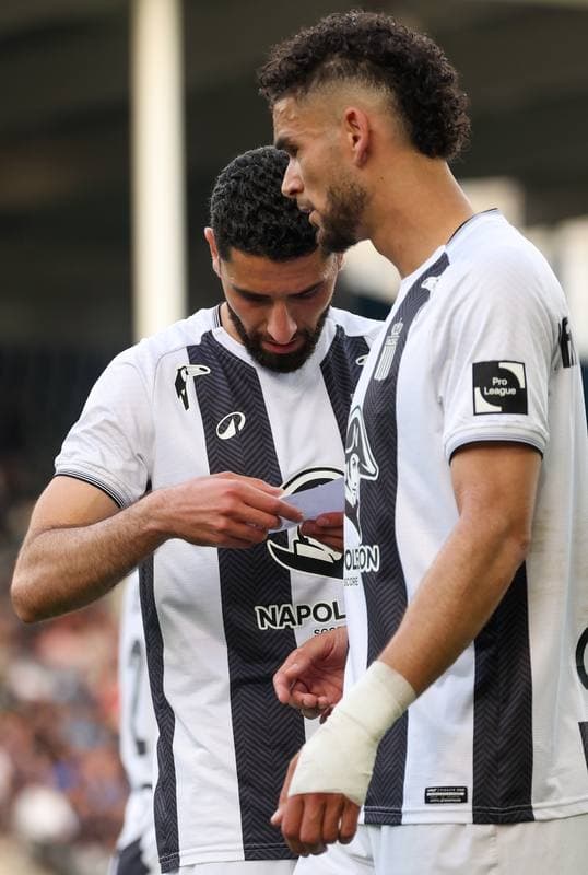 Football. Jupiler Pro League. Sporting Charleroi - KRC Genk. 02.05.2026