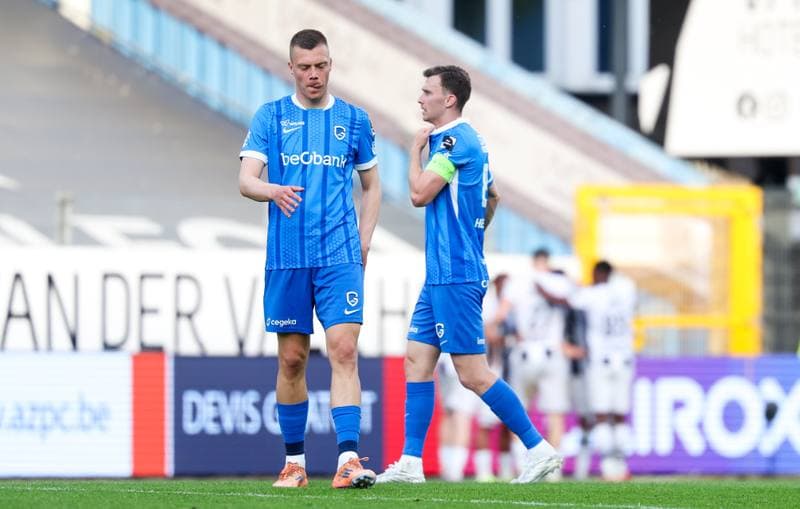 Football. Jupiler Pro League. Sporting Charleroi - KRC Genk. 02.05.2026
