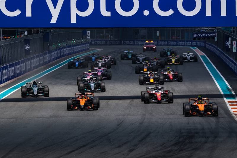Motorsport. Formula 1. Miami Grand Prix. 03.05.2026