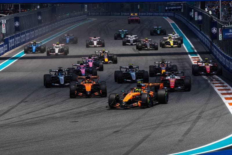 Motorsport. Formula 1. Miami Grand Prix. 03.05.2026