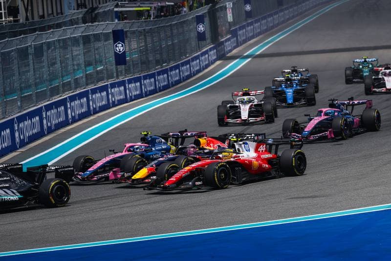 Motorsport. Formula 1. Miami Grand Prix. 03.05.2026