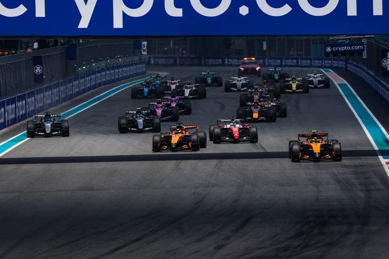 Motorsport. Formula 1. Miami Grand Prix. 03.05.2026