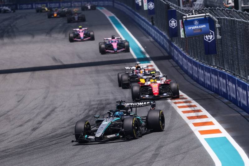 Motorsport. Formula 1. Miami Grand Prix. 03.05.2026