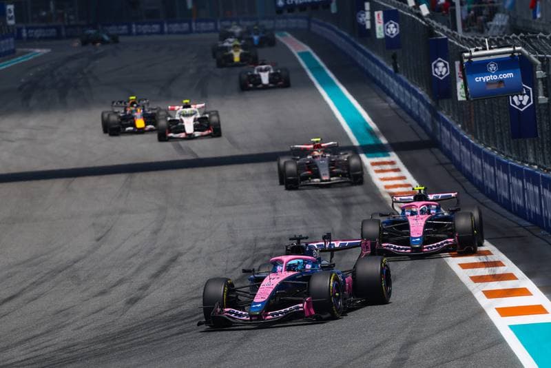 Motorsport. Formula 1. Miami Grand Prix. 03.05.2026