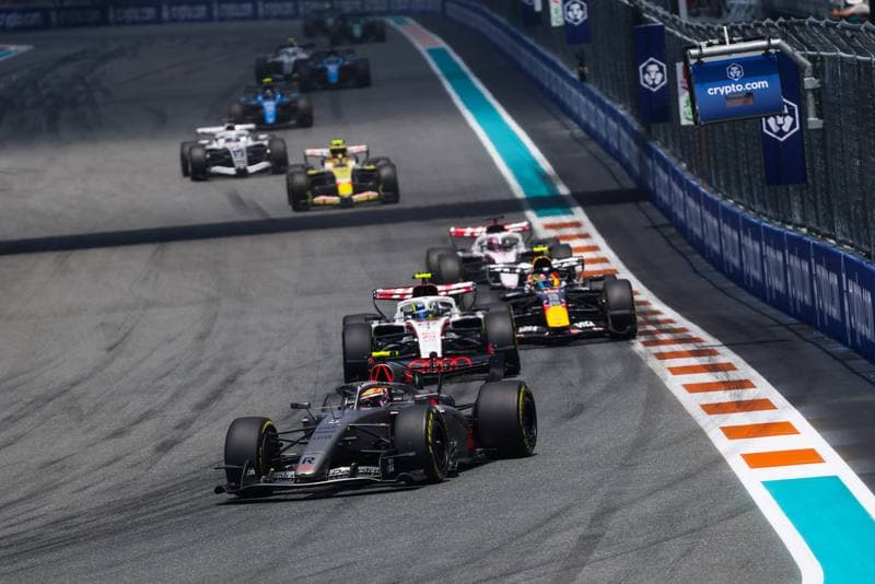 Motorsport. Formula 1. Miami Grand Prix. 03.05.2026