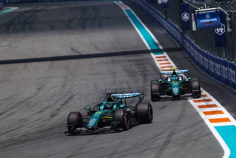 Motorsport. Formula 1. Miami Grand Prix. 03.05.2026