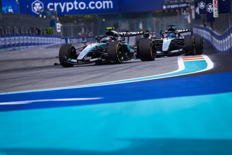 Motorsport. Formula 1. Miami Grand Prix. 03.05.2026
