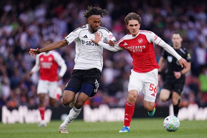 Football. Premier League. Arsenal - Fulham. 02.05.2026