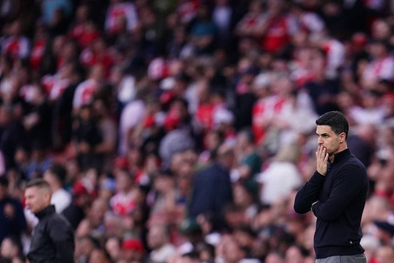 Football. Premier League. Arsenal - Fulham. 02.05.2026
