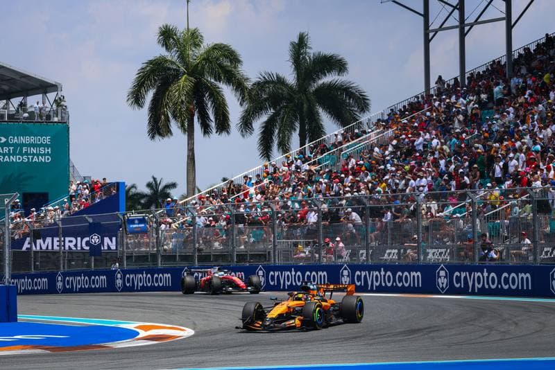 Motorsport. Formula 1. Miami Grand Prix. 03.05.2026