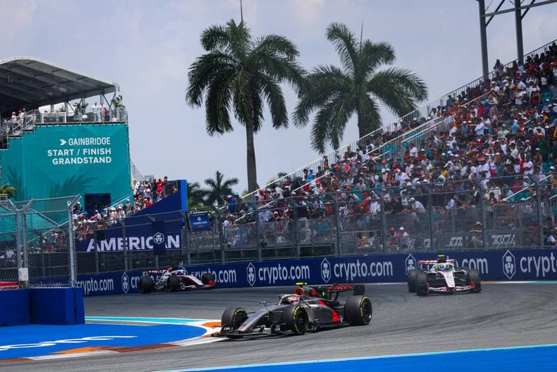 Motorsport. Formula 1. Miami Grand Prix. 03.05.2026